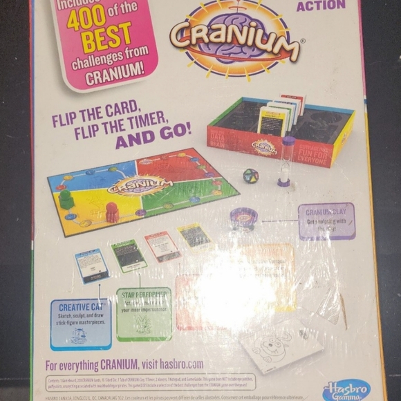 THE BEST OF CRANIUM BOARD GAME - Picture 2 of 2